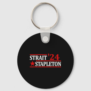 vom Juli Stapleton Strait American Patriotic Schlüsselanhänger