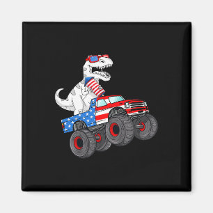 vom Juli T Rex Dino Trex Dinosaur Monster Truck Fi Magnet