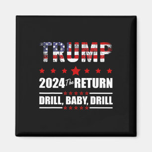 Vom Juli Trump 2024: Bohrbank Magnet