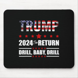Vom Juli Trump 2024: Bohrbank Mousepad