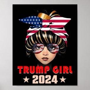 vom Juli Trump 45 47 Trump Girl 2024 Poster
