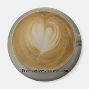 Vom Kaffee mit dem Liebe-Magneten - besonders Magnet