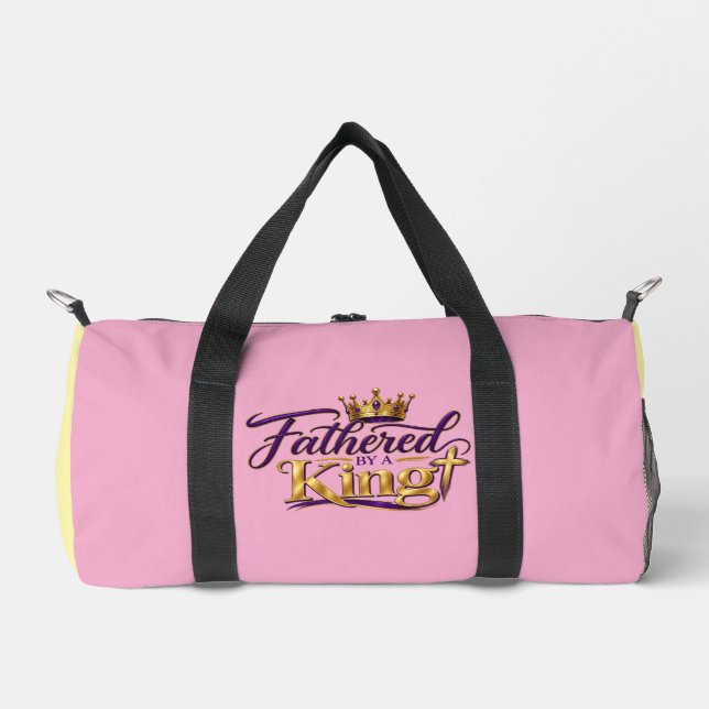 Vom König gezeugt Duffle Bag (Vorderseite)