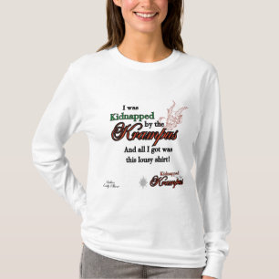 Vom Krampus Lousy-Shirt entführt T-Shirt