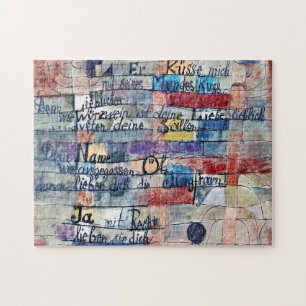 Vom Lied der Lieder, Klee Puzzle