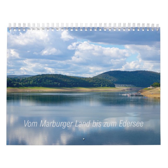 Vom Marburger Land bis zum Edersee Kalender (Titelbild)