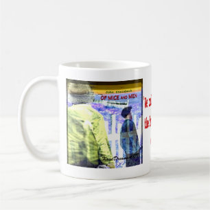 Vom Mäuse- und Mannzitat Kaffeetasse