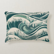 Vom Meer Inspirierte Muster