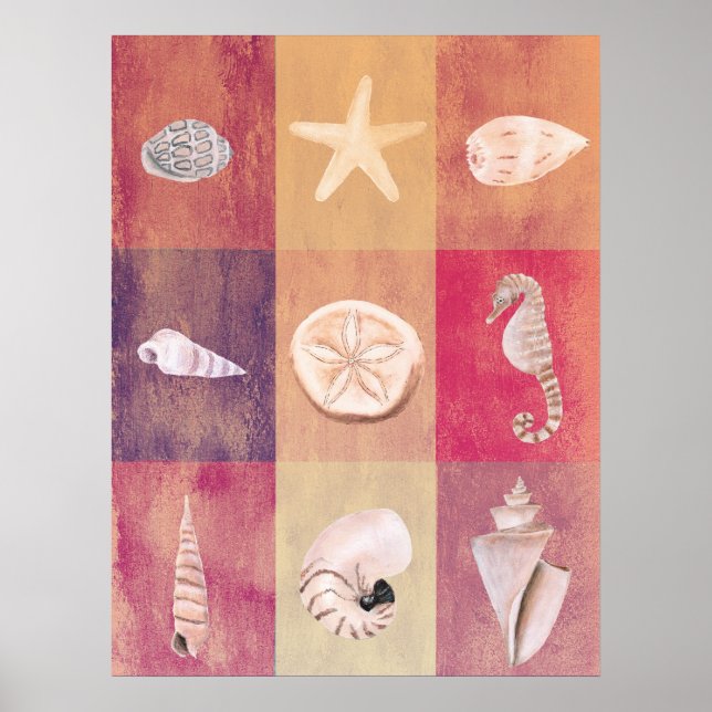 Vom Meer Poster (Vorne)