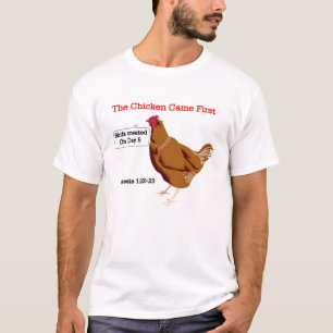 Vom Mund des Huhns T-Shirt