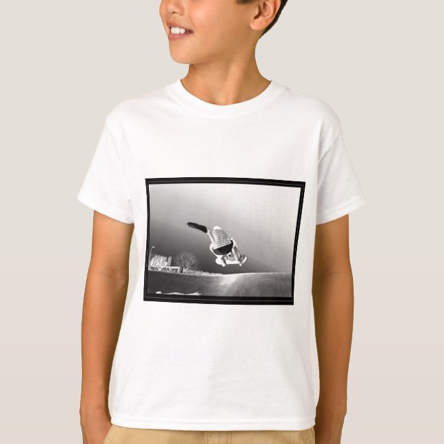 vom neuen T-Shirt (Vorderseite)