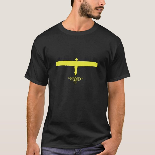 vom Nord (Gelb) T-Shirt (Vorderseite)