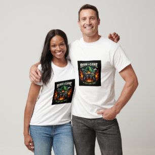 🎮🔥 VOM OCHSEN ZUM GAME – Stärken Sie Ihr ultimat T-Shirt
