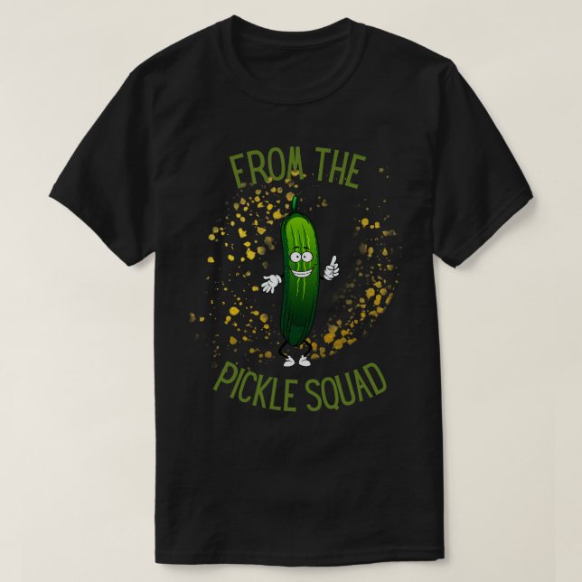 Vom Pickle Squad T-Shirt (Design vorne)