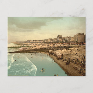 Vom Pier I, Brighton, England Postkarte