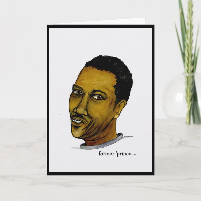 Vom Prinzen zum König Karte (Vorderseite)