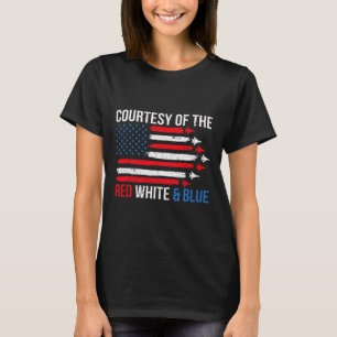 Vom Roten, Weißen und Blauen 4. Juli T-Shirt