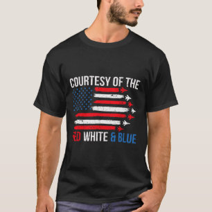 Vom Roten, Weißen und Blauen 4. Juli  T-Shirt