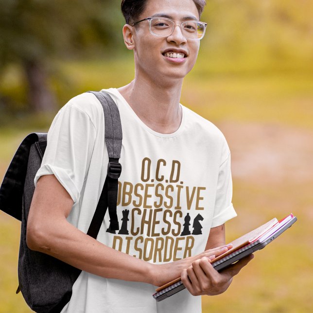 vom Schach besessen T-Shirt (Von Creator hochgeladen)