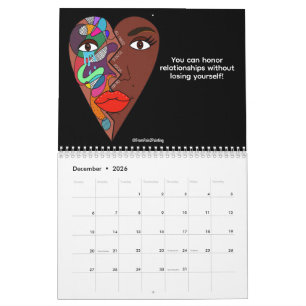 Vom Schmerz zur Malerei Kalender 2026