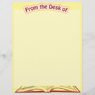 vom Schreibtisch aus