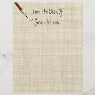 Vom Schreibtisch aus... Letterhead Stationery