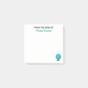 Vom Schreibtisch der personalisierten Post-it Klebezettel