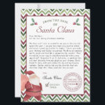 Vom Schreibtisch des Weihnachtsmannes | Weihnachts<br><div class="desc">Briefe vom Weihnachtsmann sind unvollständig ohne einen richtigen Buchstaben. Bestellen Sie einen authentischen handschriftlichen Brief vom Nordpol. Sowohl Mrs. Clause als auch Santa freuen sich, wenn sie sich an Ihr Kind wenden, um es lassen, ob es auf der unanständigen oder netten Liste ist. Sie machen das Erlebnis lustig, und Sie...</div>