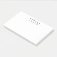 Vom Schreibtisch mit einfachem Personalisierten Sk