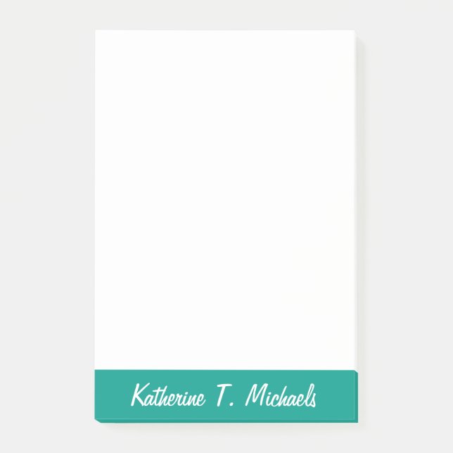 vom Schreibtisch Post-it Klebezettel (Vorderseite)