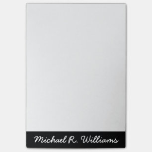 vom Schreibtisch Post-it Klebezettel