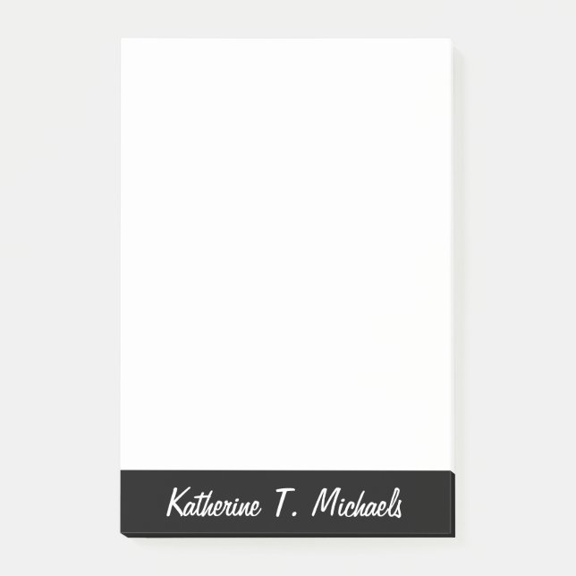 vom Schreibtisch Post-it Klebezettel (Vorderseite)