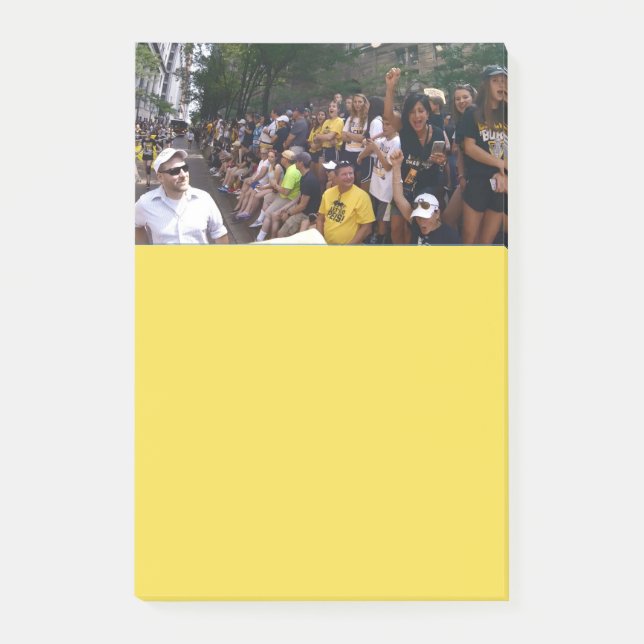 Vom Schreibtisch von Dave Begnini Post-it Klebezettel (Vorderseite)