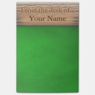 Vom Schreibtisch von Post-it Klebezettel