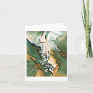 Vom See Nr. 3, von Georgia O'Keeffe, Karte