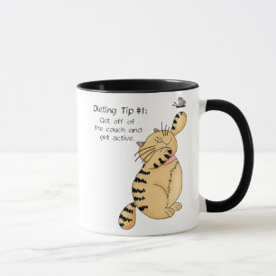Vom Sofa aus - Ringer-Tasse Tasse