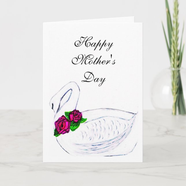 VOM SOHN MUTTER-TAGESkarte Karte (Vorderseite)