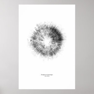Vom Stab: Symphonie fantastique (schwarz) Poster