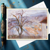 Vom Stadtrand von Paris, Hugo Simberg