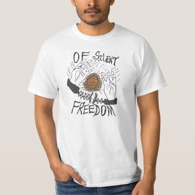 Vom stillen Freiheits-Shirt - Fronten-u. T-Shirt (Vorderseite)