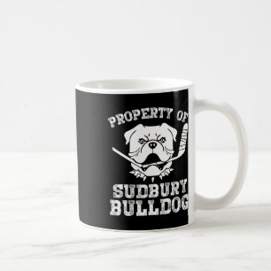 Vom Sudbury Bulldog-Spaß Kaffeetasse