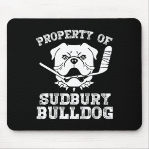 Vom Sudbury Bulldog-Spaß Mousepad