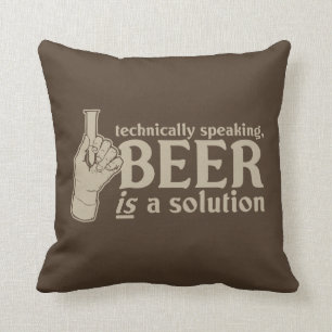 vom technischen Standpunkt aus ist Bier eine Kissen