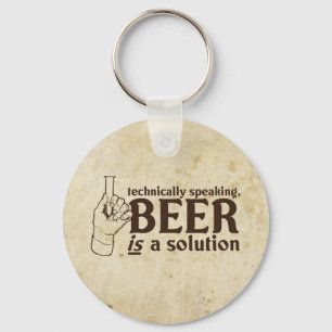 Vom technischen Standpunkt aus ist Bier eine Schlüsselanhänger