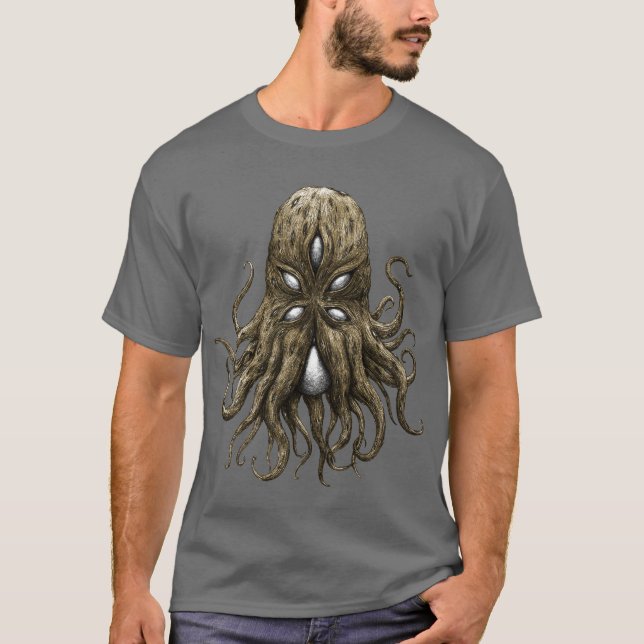 Vom tiefen T-Shirt (Vorderseite)