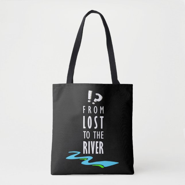 Vom Verlorenen zum Fluss (Vorderseite)