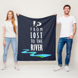 Vom Verlorenen zum Fluss Fleecedecke