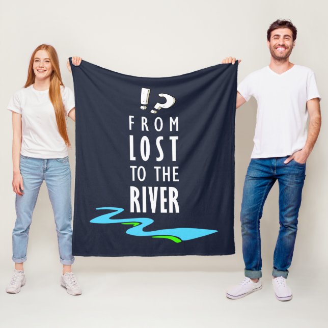 Vom Verlorenen zum Fluss Fleecedecke (Beispiel)