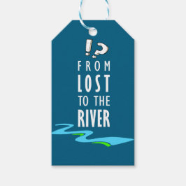 Vom Verlorenen zum Fluss Geschenkanhänger