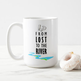 Vom Verlorenen zum Fluss Kaffeetasse